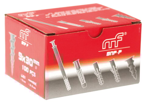 Bucha nylon para gesso cartonado (BNP-P)