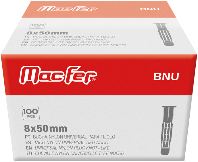 Bucha Nylon Universal para Tijolo Macfer (BNU)