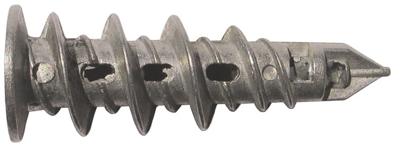 Macfer (BZP) Zamak Plasterboard Anchor