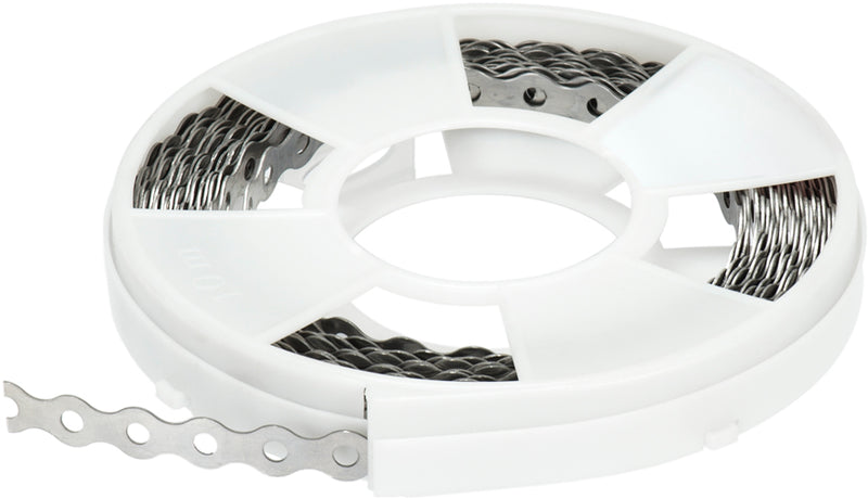 Tira corrugada perforada de acero inoxidable Macfer (FOP-SS) AISI430