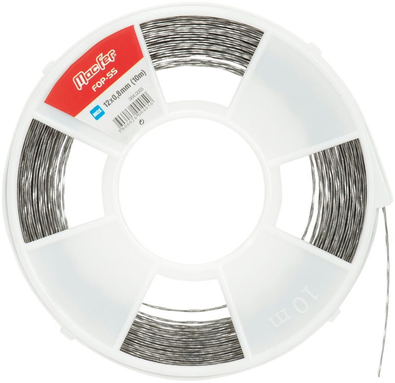 Tira corrugada perforada de acero inoxidable Macfer (FOP-SS) AISI430