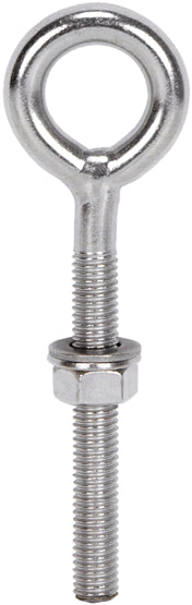Anilla soldada de acero inoxidable Macfer (MS0504-BL) AISI316