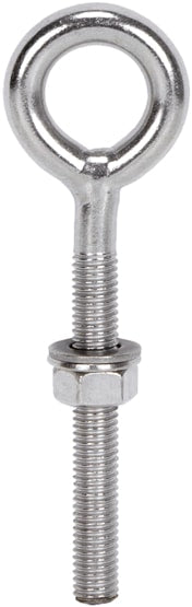 Argola soldada inox AISI316 (MS0504-BL)