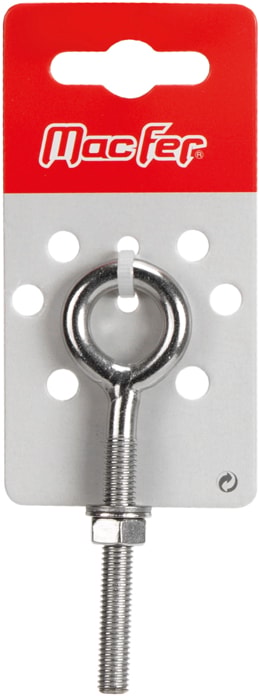 Argola soldada inox AISI316 (MS0504-BL)