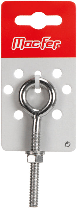 Anilla soldada de acero inoxidable Macfer (MS0504-BL) AISI316