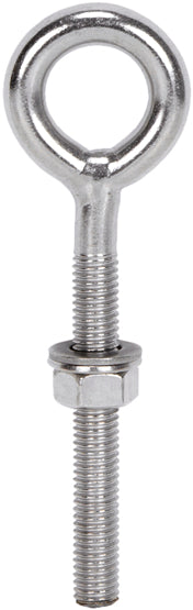 Argola Soldada Inox AISI316 Macfer (MS0504)