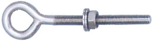 Argola soldada inox AISI316 (MS0504)