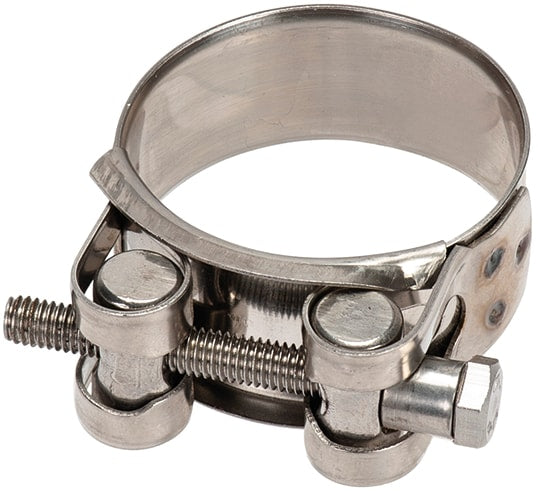Abrazadera de acero inoxidable (SUPER W4)