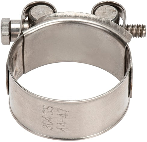 Abrazadera de acero inoxidable (SUPER W4)