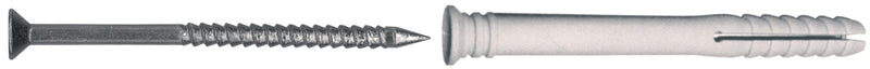 Bucha Nylon TP Embeber Prego Inox Macfer (TP-11)