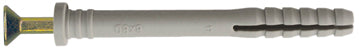Macfer (TP-2) Nylon TP Round Head Hammer Fixing