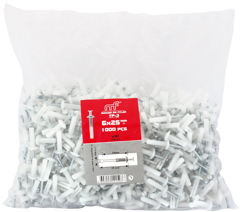 Bucha Nylon TP Cogumelo Macfer (TP-3)