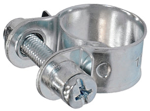Abrazadera para gas galvanizada Macfer (W1-GAS)