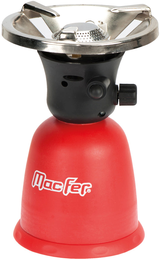 Estufa de gas Macfer (AF008S) con encendedor