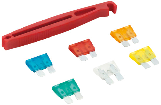 Macfer (AF25S) Car Fuse Kit with Puller