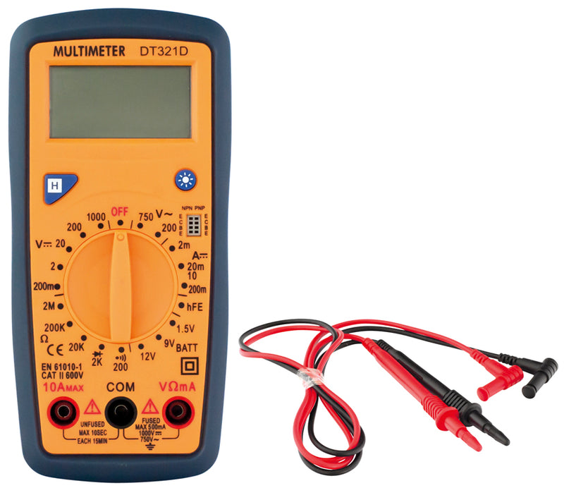 Macfer (DT321D) Digital Multimeter