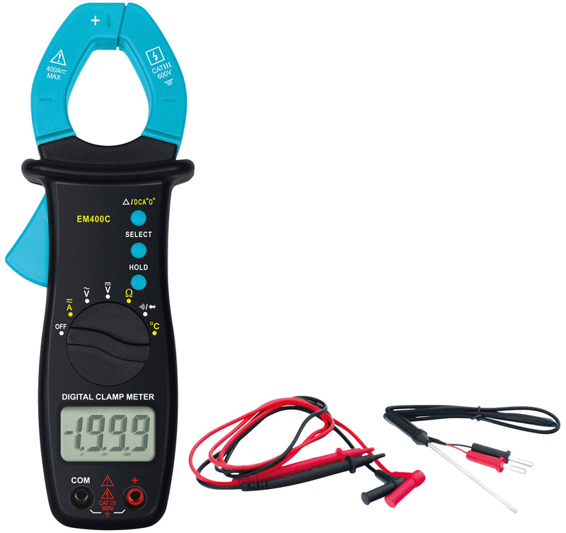 Macfer (EM400C) Digital Clamp Meter