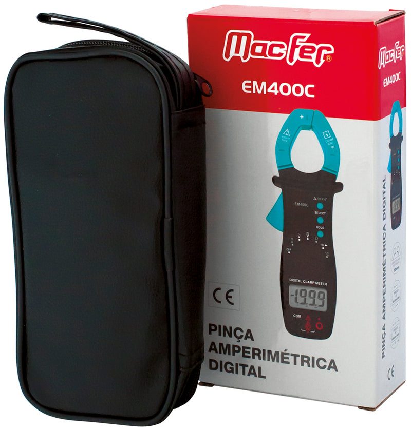 Macfer (EM400C) Digital Clamp Meter