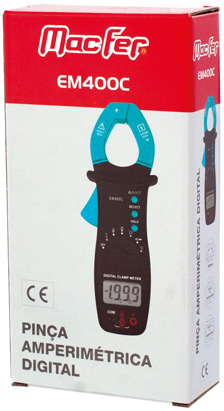 Macfer (EM400C) Digital Clamp Meter