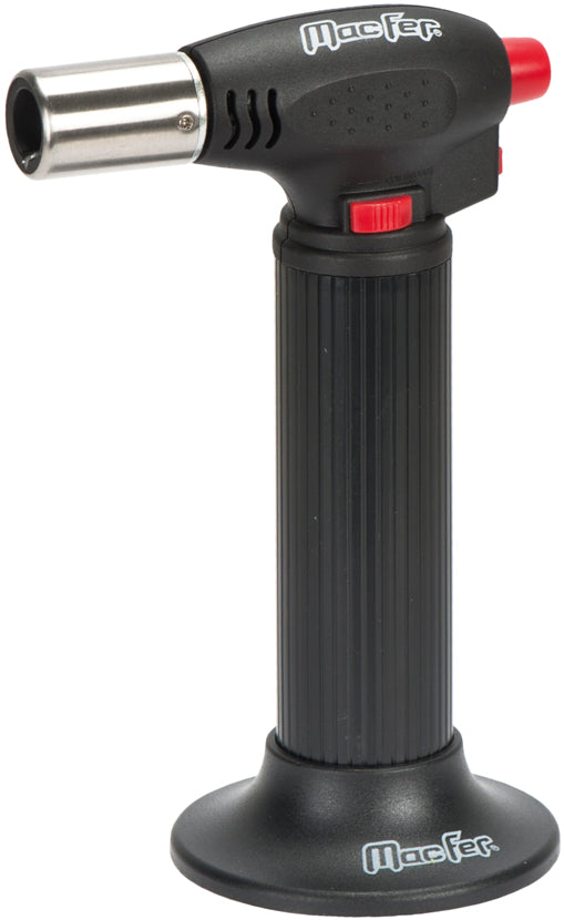 Soplete de gas de precisión Macfer (FM-040) con encendedor