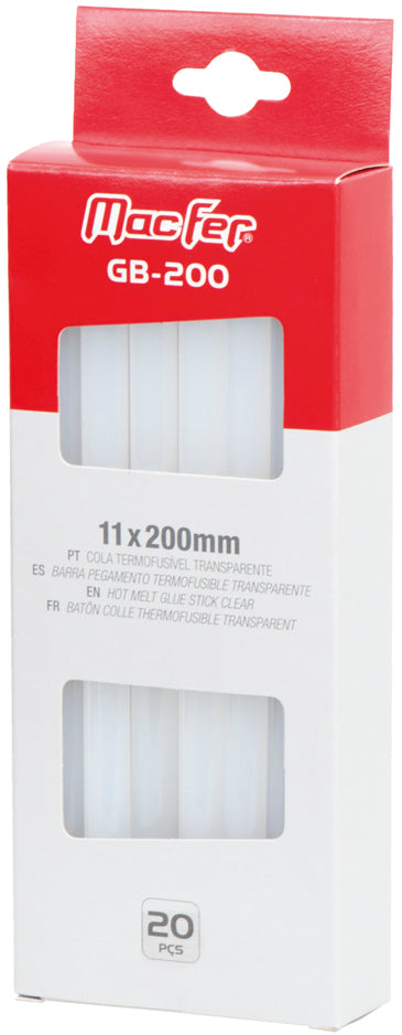 Cola Termofusível Macfer (GB-200)