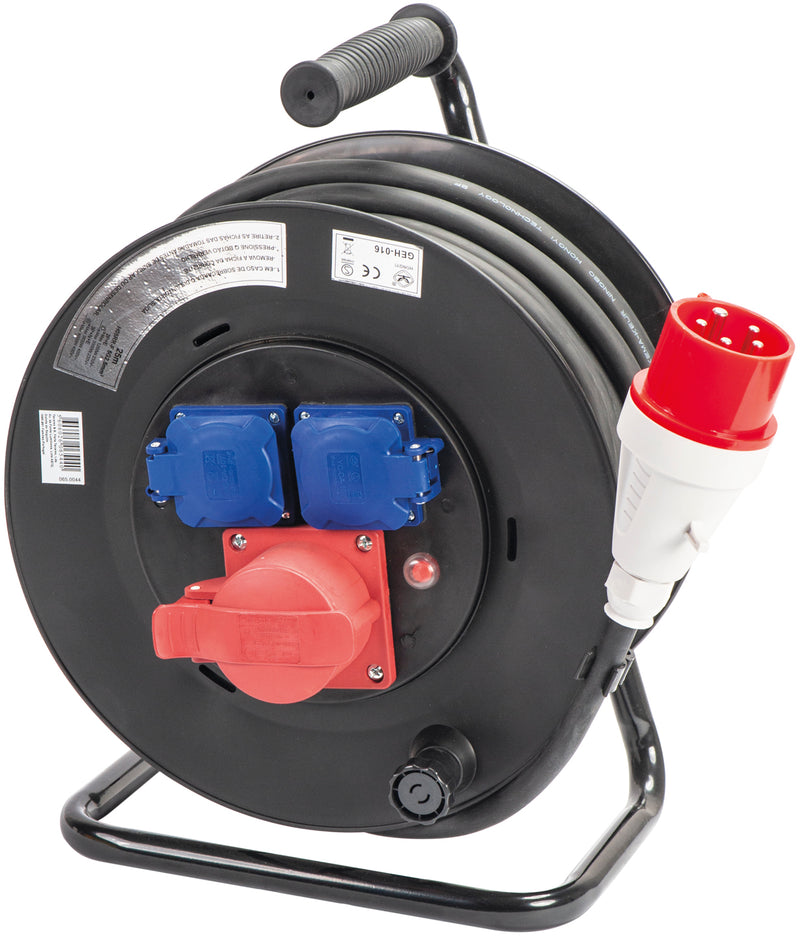 Enrolador com Cabo Trifásico Macfer (GEH-016)