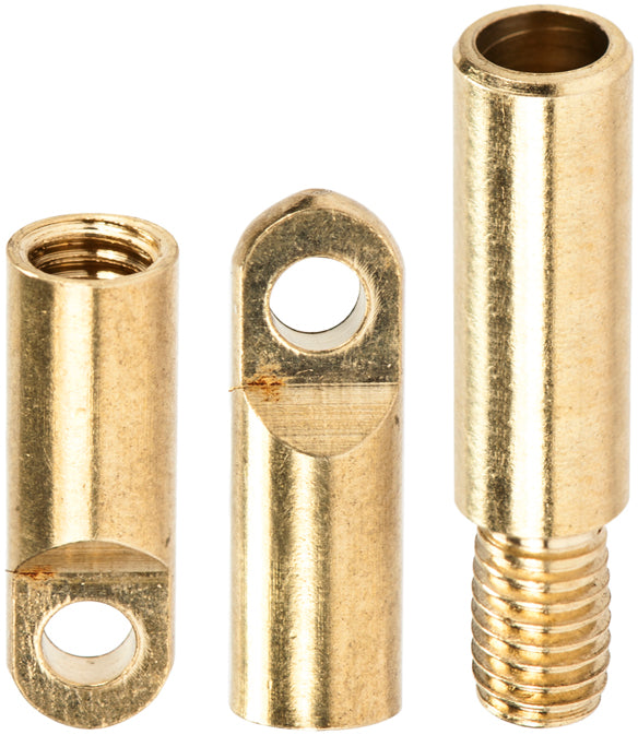 Kit de ojo y punta Macfer (GPC-FG-TIP) para varillas pasacables de fibra de vidrio
