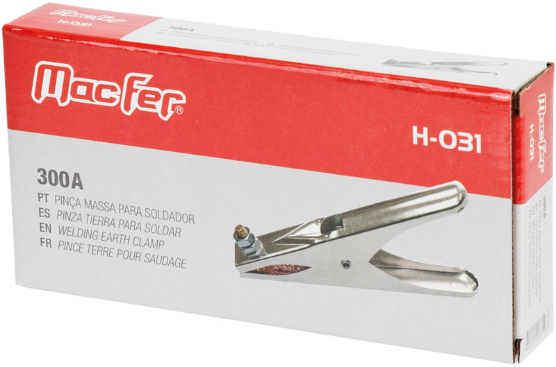 Pinza de masa para soldar Macfer (H-031)