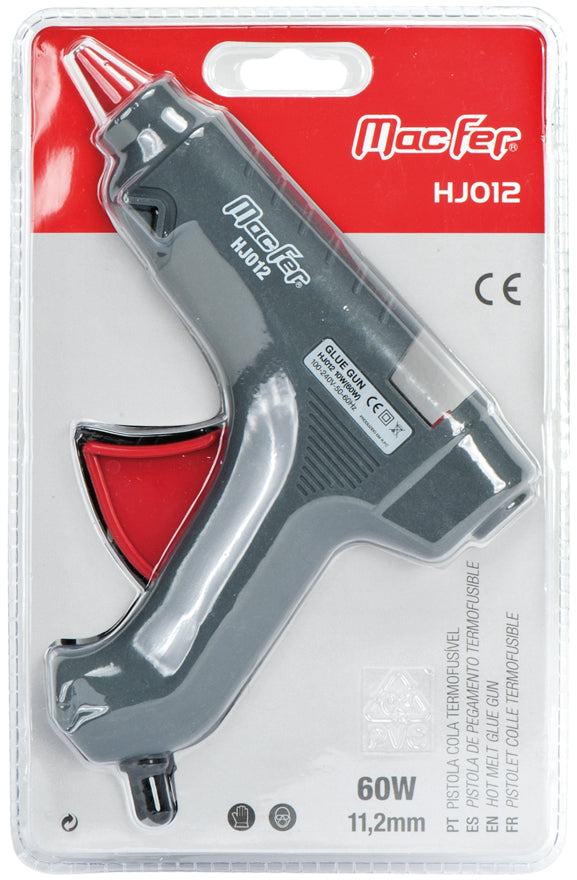 Pistola Cola Termofusível Macfer (HJ012)