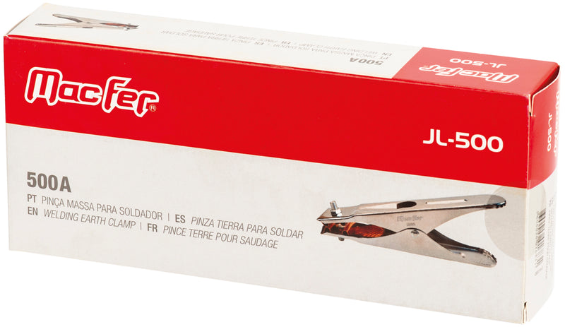 Pinza de masa para soldar Macfer (JL-500)