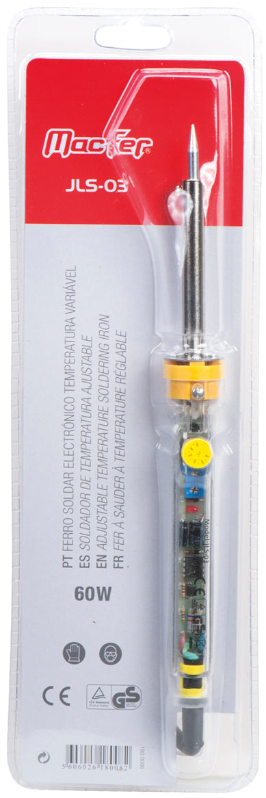 Cautín de temperatura variable electrónica Macfer (JLS-03)