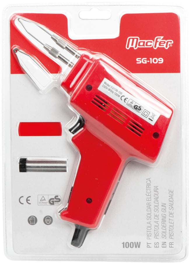 Pistola de soldar eléctrica Macfer (SG-109)