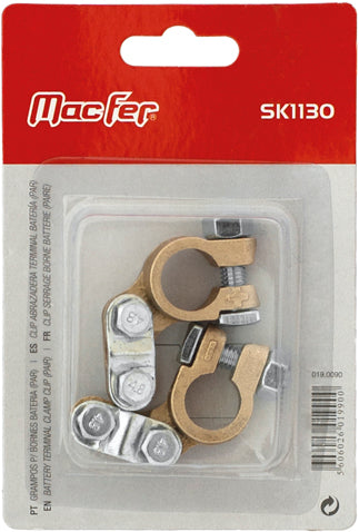Macfer (GBB-ZK) Battery Terminal Clamps