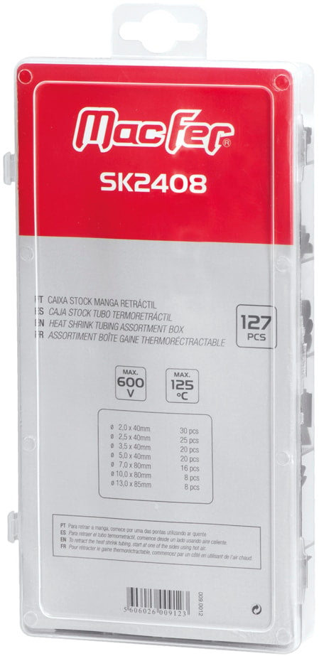 Caixa Stock de Manga Retráctil (SK2408)