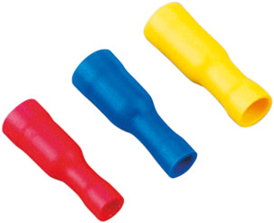 Macfer (TBFi) Insulated Female Bullet Cable Terminal