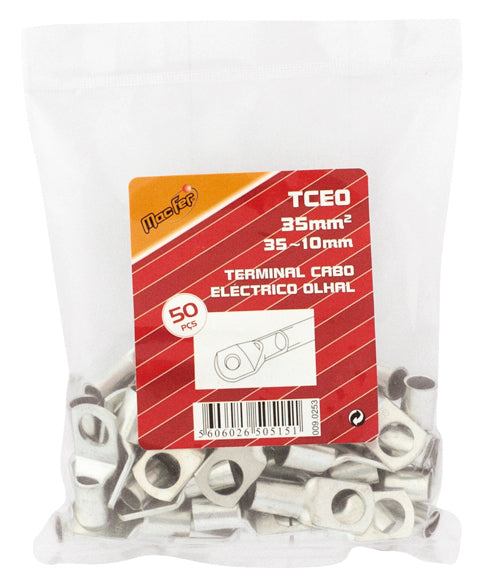 Macfer (TCEO) Ring Cable Terminal