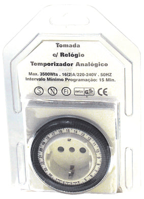 Temporizador analógico Macfer (TG-9)