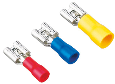 Macfer (TPFi) Insulated Female Flat Cable Terminal