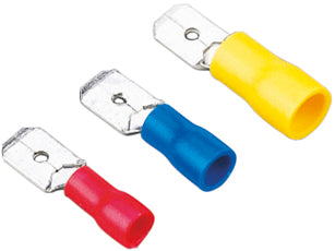 Terminal plano macho aislado para cable Macfer (TPMi)