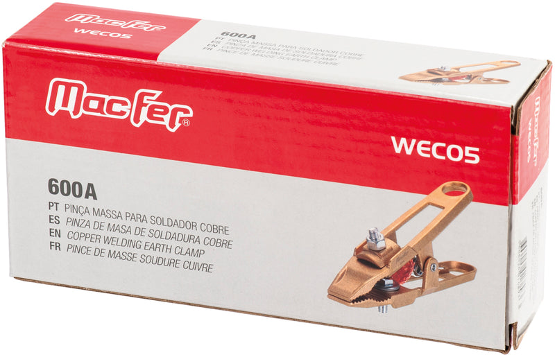 Macfer (WEC05) Copper Welding Earth Clamp