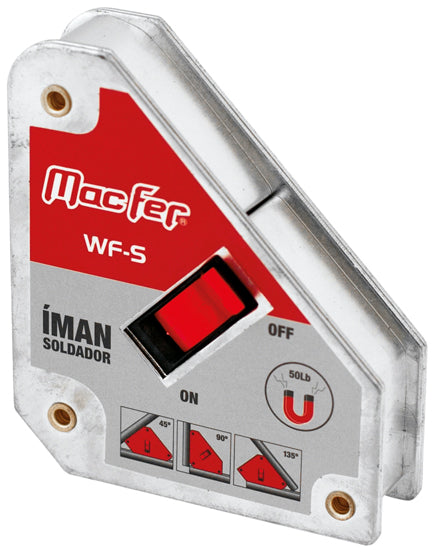 Íman Soldador com Vários Ângulos Macfer (WF-S)