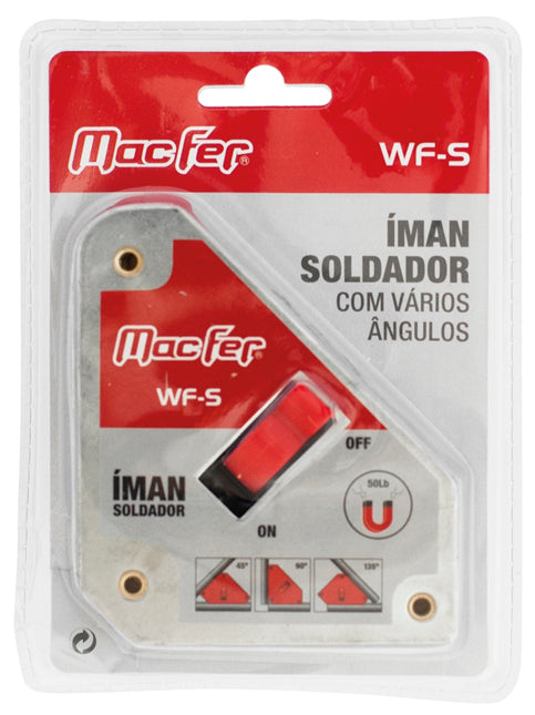 Íman Soldador com Vários Ângulos Macfer (WF-S)