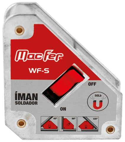 Íman Soldador com Vários Ângulos Macfer (WF-S)