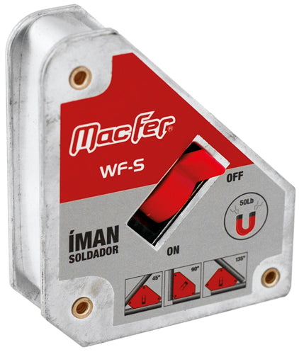 Íman Soldador com Vários Ângulos Macfer (WF-S)