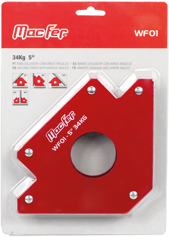 Macfer (WF01) Multi-Angle Welding Magnet