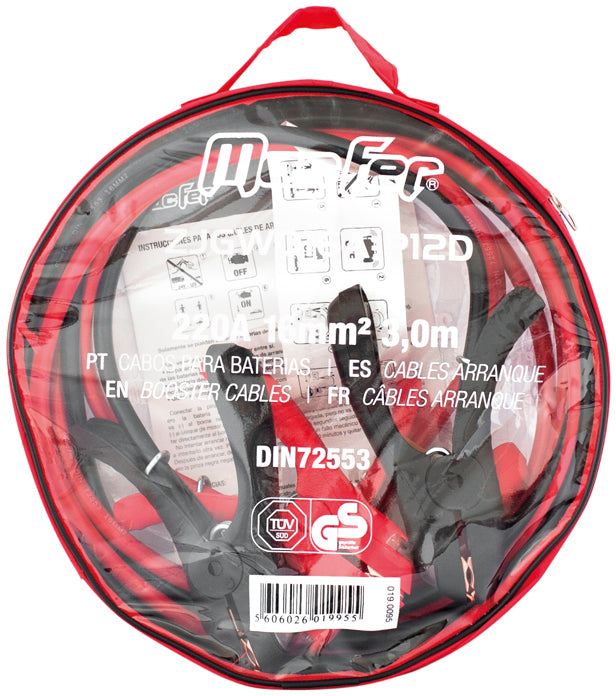 Macfer (ZJGW016A-P12D) Battery Jumper Cables