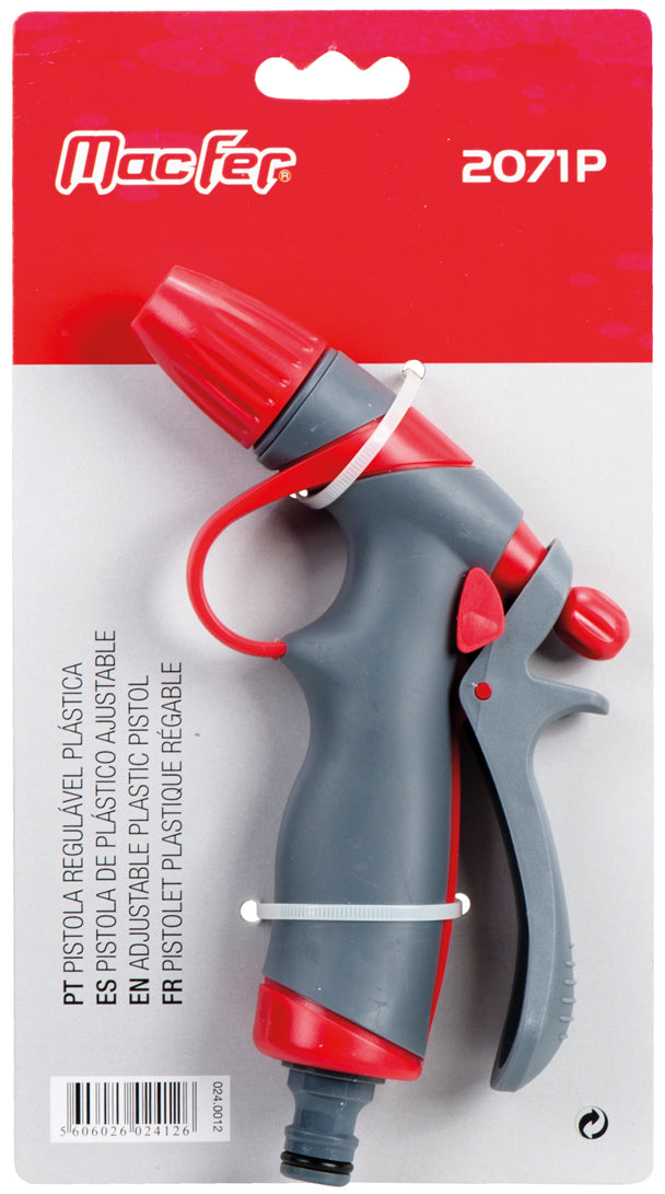 Macfer (2071P) Adjustable Plastic Spray Gun