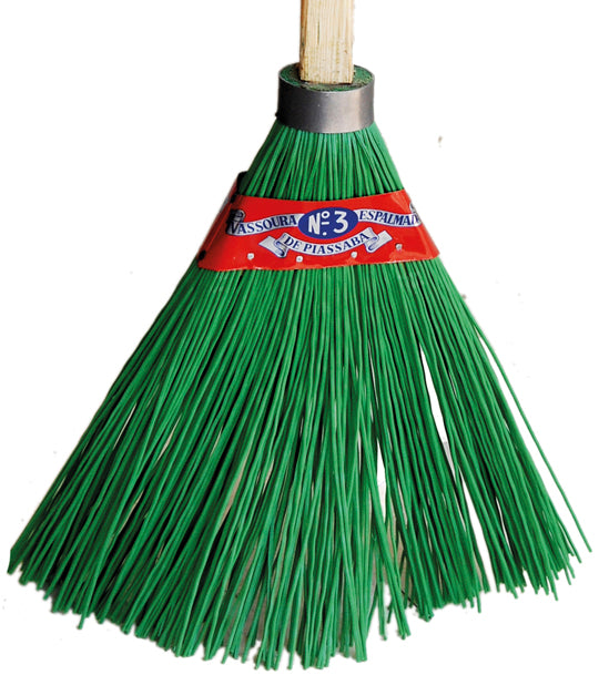 Vassoura Jardim Nylon (35025)