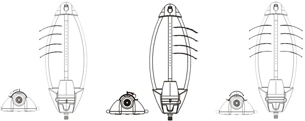 Aspersor oscilante Macfer (7025)