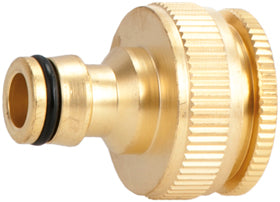 Macfer (8023C) Brass Quick Connector for Female Tap